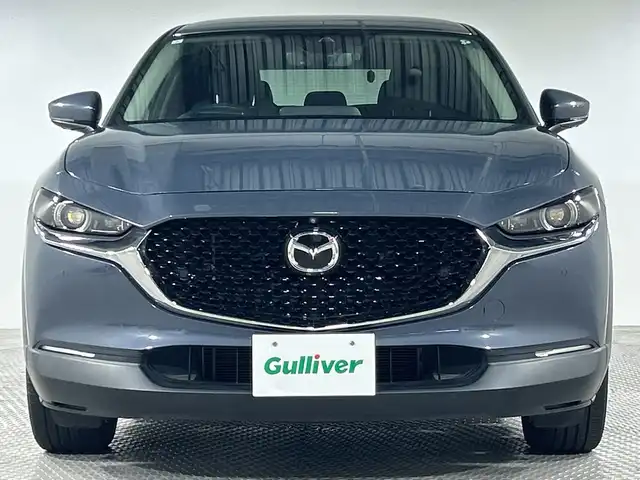 マツダ ＣＸ－３０ 20S プロアクティブツーリングセレ 神奈川県 2021(令3)年 4.1万km ポリメタルグレーM メーカーオプションナビゲーション/AM FM Bluetooth フルセグ HDMI CD DVD/360°ビューモニター/レーダークルーズコントロール/前側方接近車両検知/後側方接近車両検知/車線逸脱警報システム/ブラインドスポットモニター/ディスタンス＆スピードアラート/レーンキープアシストシステム/スマートブレーキサポート/パーキングセンサー/パワーバックドア/ステアリングヒーター/ステアリングリモコン/パドルシフト/オートホールド/メモリーシート/前席シートヒーター/パワーシート/ビルトインETC/純正前後ドライブレコーダー/ヘッドアップディスプレイ/LEDヘッドライト/オートライト/オートライト/オートマチックハイビーム/純正18インチアルミホイル/スマートキー