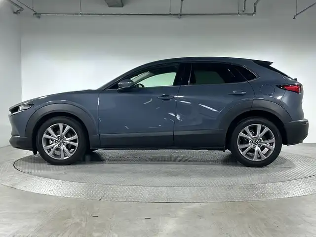 マツダ ＣＸ－３０ 20S プロアクティブツーリングセレ 神奈川県 2021(令3)年 4.1万km ポリメタルグレーM メーカーオプションナビゲーション/AM FM Bluetooth フルセグ HDMI CD DVD/360°ビューモニター/レーダークルーズコントロール/前側方接近車両検知/後側方接近車両検知/車線逸脱警報システム/ブラインドスポットモニター/ディスタンス＆スピードアラート/レーンキープアシストシステム/スマートブレーキサポート/パーキングセンサー/パワーバックドア/ステアリングヒーター/ステアリングリモコン/パドルシフト/オートホールド/メモリーシート/前席シートヒーター/パワーシート/ビルトインETC/純正前後ドライブレコーダー/ヘッドアップディスプレイ/LEDヘッドライト/オートライト/オートライト/オートマチックハイビーム/純正18インチアルミホイル/スマートキー
