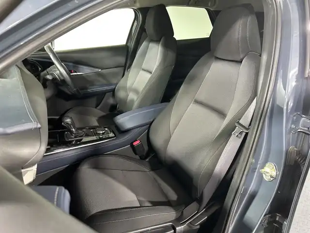 マツダ ＣＸ－３０ 20S プロアクティブツーリングセレ 神奈川県 2021(令3)年 4.1万km ポリメタルグレーM メーカーオプションナビゲーション/AM FM Bluetooth フルセグ HDMI CD DVD/360°ビューモニター/レーダークルーズコントロール/前側方接近車両検知/後側方接近車両検知/車線逸脱警報システム/ブラインドスポットモニター/ディスタンス＆スピードアラート/レーンキープアシストシステム/スマートブレーキサポート/パーキングセンサー/パワーバックドア/ステアリングヒーター/ステアリングリモコン/パドルシフト/オートホールド/メモリーシート/前席シートヒーター/パワーシート/ビルトインETC/純正前後ドライブレコーダー/ヘッドアップディスプレイ/LEDヘッドライト/オートライト/オートライト/オートマチックハイビーム/純正18インチアルミホイル/スマートキー