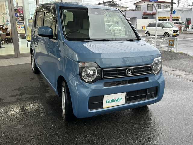 ホンダ Ｎ ＷＧＮ L ホンダセンシング 福島県 2021(令3)年 5.6万km ホライズンシーブルーパール 純正ナビ/MSV、BT、DVD、フルセグTV/バックカメラ/スマートキー/プッシュスタート/ETC/ブレーキホールド/純正フロアマット/ドアバイザー/電格ミラー/シートヒーター/コーナーセンサー/レーンキープアシスト/取扱説明書/保証書