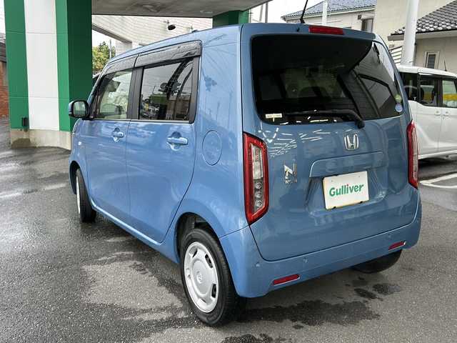 ホンダ Ｎ ＷＧＮ L ホンダセンシング 福島県 2021(令3)年 5.6万km ホライズンシーブルーパール 純正ナビ/MSV、BT、DVD、フルセグTV/バックカメラ/スマートキー/プッシュスタート/ETC/ブレーキホールド/純正フロアマット/ドアバイザー/電格ミラー/シートヒーター/コーナーセンサー/レーンキープアシスト/取扱説明書/保証書