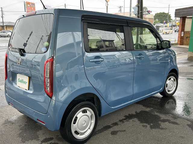 ホンダ Ｎ ＷＧＮ L ホンダセンシング 福島県 2021(令3)年 5.6万km ホライズンシーブルーパール 純正ナビ/MSV、BT、DVD、フルセグTV/バックカメラ/スマートキー/プッシュスタート/ETC/ブレーキホールド/純正フロアマット/ドアバイザー/電格ミラー/シートヒーター/コーナーセンサー/レーンキープアシスト/取扱説明書/保証書