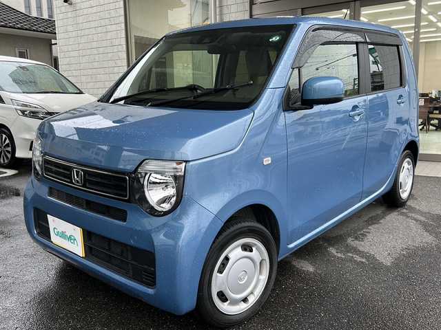 ホンダ Ｎ ＷＧＮ L ホンダセンシング 福島県 2021(令3)年 5.6万km ホライズンシーブルーパール 純正ナビ/MSV、BT、DVD、フルセグTV/バックカメラ/スマートキー/プッシュスタート/ETC/ブレーキホールド/純正フロアマット/ドアバイザー/電格ミラー/シートヒーター/コーナーセンサー/レーンキープアシスト/取扱説明書/保証書