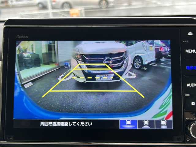 ホンダ Ｎ ＷＧＮ L ホンダセンシング 福島県 2021(令3)年 5.6万km ホライズンシーブルーパール 純正ナビ/MSV、BT、DVD、フルセグTV/バックカメラ/スマートキー/プッシュスタート/ETC/ブレーキホールド/純正フロアマット/ドアバイザー/電格ミラー/シートヒーター/コーナーセンサー/レーンキープアシスト/取扱説明書/保証書