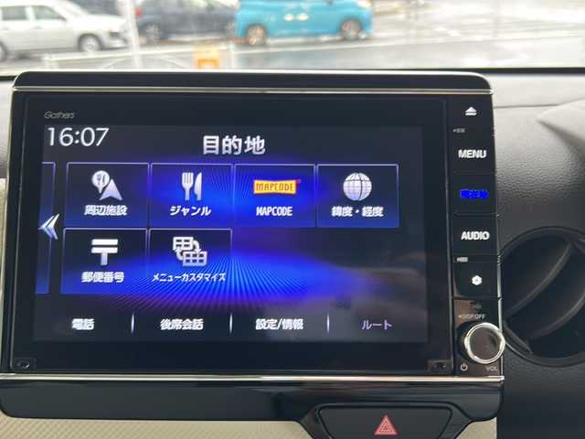 ホンダ Ｎ ＷＧＮ L ホンダセンシング 福島県 2021(令3)年 5.6万km ホライズンシーブルーパール 純正ナビ/MSV、BT、DVD、フルセグTV/バックカメラ/スマートキー/プッシュスタート/ETC/ブレーキホールド/純正フロアマット/ドアバイザー/電格ミラー/シートヒーター/コーナーセンサー/レーンキープアシスト/取扱説明書/保証書