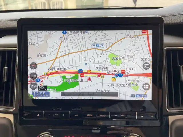 三菱 デリカＤ：５ アーバンギア G パワーパッケージ 神奈川県 2019(平31)年 5.2万km ダイヤモンドブラックマイカ 純正10.1インチメモリナビゲーション		/ フルセグ/Bluetooth/DVD/MSV	/360度パーキングカメラ/純正18インチアルミホイール			/レーダークルーズコントロール	/パワーバックドア/パワーシート	/ビルトインETC		/LEDヘッドライト	/オートハイビーム	/シートヒーター		/横滑り防止機能		/衝突軽減システム		/車線逸脱防止システム			/スマートキー			/プッシュスタート				/フロアマット				/スペアキー