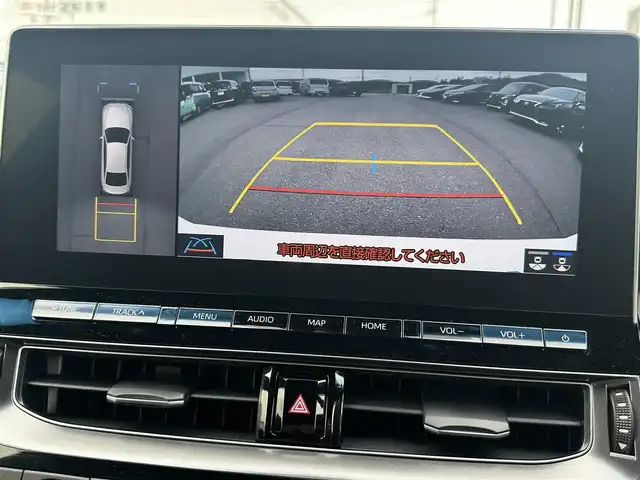 トヨタ クラウン ハイブリッド RS アドバンス 広島県 2022(令4)年 2.5万km プレシャスホワイトパール 登録時走行距離24566km/純正12.3インチナビ/（AM.FM.CD.DVD.TV.BT）/パノラミックビューモニター/レーダークルーズコントロール/ビルトインETC/プリクラッシュセーフティ/レーンキープアシスト/横滑り防止装置/クリアランスソナー/シートベンチレーション/レザーシート/オートマチックハイビーム/オートライト/LEDライト/アイドリングストップ/パワーシート/純正フロアマット/純正18インチAW