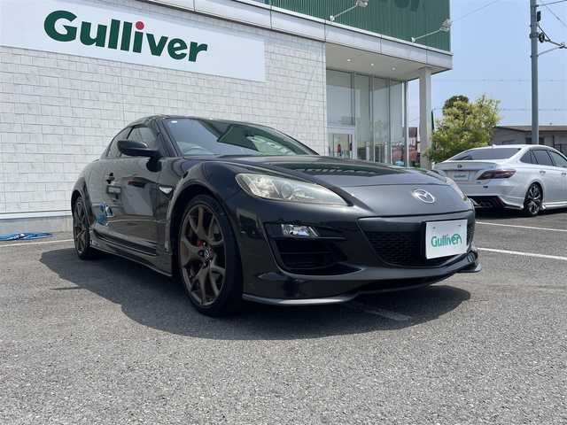 マツダ ＲＸ－８ スピリットR 神奈川県 2013(平25)年 7万km 黒