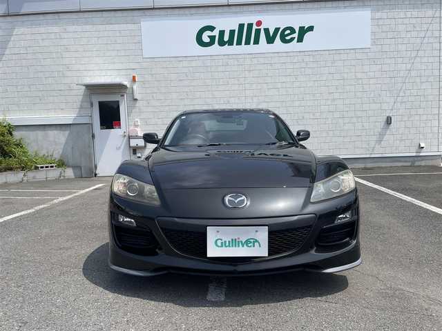 マツダ ＲＸ－８ スピリットR 神奈川県 2013(平25)年 7万km 黒