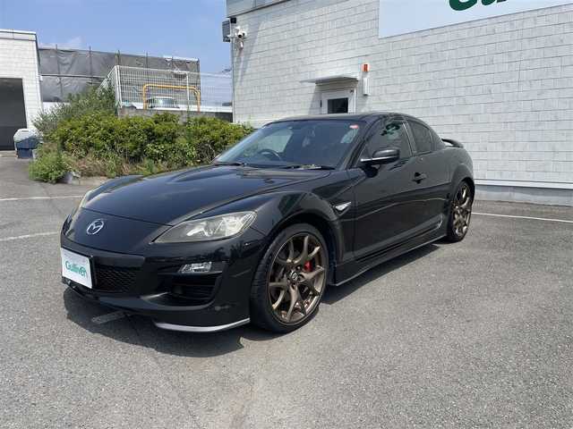 マツダ ＲＸ－８ スピリットR 神奈川県 2013(平25)年 7万km 黒