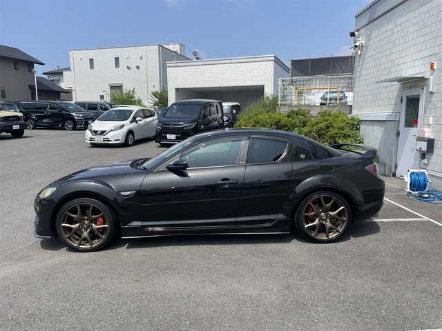 マツダ ＲＸ－８ スピリットR 神奈川県 2013(平25)年 7万km 黒