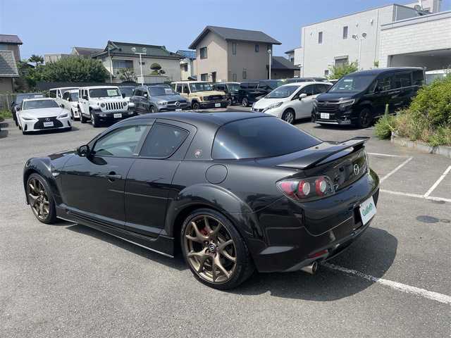マツダ ＲＸ－８ スピリットR 神奈川県 2013(平25)年 7万km 黒