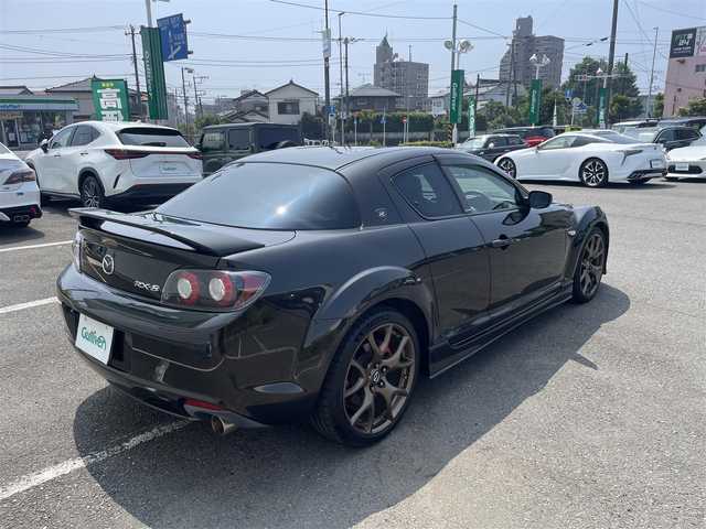 マツダ ＲＸ－８ スピリットR 神奈川県 2013(平25)年 7万km 黒