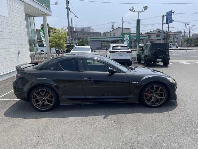 マツダ ＲＸ－８ スピリットR 神奈川県 2013(平25)年 7万km 黒