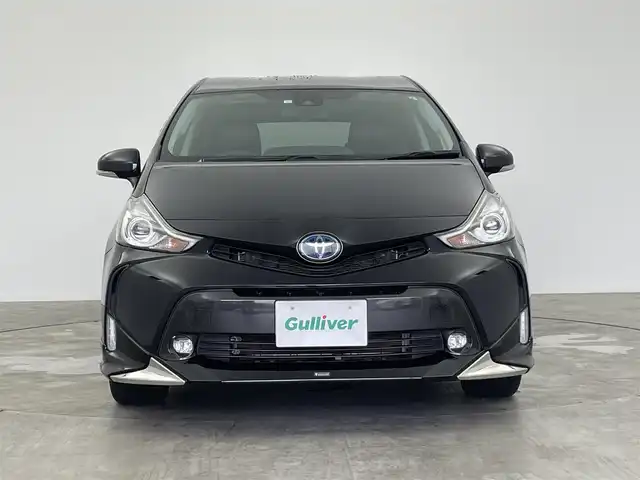 トヨタ プリウス α G ツーリングセレクション 群馬県 2019(令1)年 4.1万km アティチュードブラックマイカ モデリスタエアロ　純正９型ナビ　Ｂカメラ　衝突軽減　レーダークルーズ　レーンキープ　オートハイビーム　ＬＥＤヘッド　フォグランプ　ビルトインＥＴＣ　プッシュスタート　スマートキー　純正アルミ　禁煙車