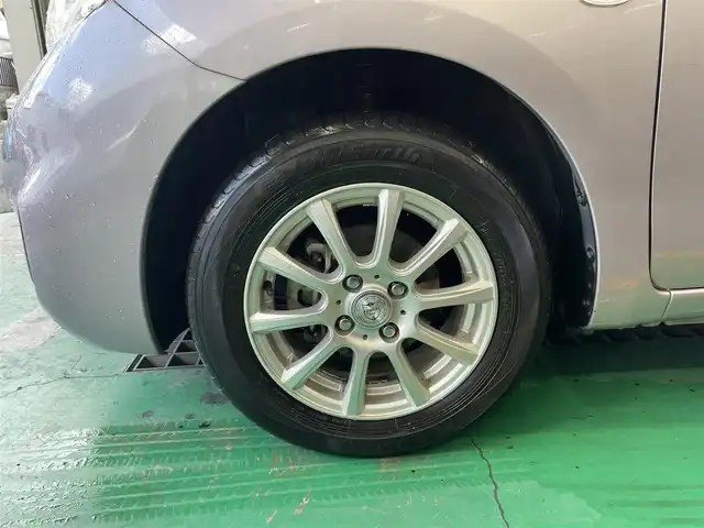 日産 マーチ 12G 宮城県 2014(平26)年 6.5万km クリスタルライラック 社外メモリナビ/CD/DVD/FM/AM/BT/AUX/フルセグTV/バックカメラ/社外アルミ夏タイヤ14インチ/純正スチール冬タイヤ14インチ/純正フロアマット/前後ドライブレコーダー/ETC/ヘッドランプレベライザー/アイドリングストップ/プッシュスタート