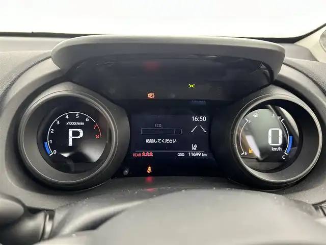 トヨタ ヤリスクロス G 愛知県 2020(令2)年 1.2万km ブラックマイカ/ベージュ 2トーン 純正コネクトナビ付8インチディスプレイオーディオ/　　・Bluetooth対応/トヨタセーフティセンス/　　・プリクラッシュセーフティ/　　・レーントレーシングアシスト/　　・レーンディバーチャーアラート/　　・レーダークルーズコントロール/　　・オートマチックハイビーム/　　・ロードサインアシスト/LEDライト/ブラインドスポットモニター/クリアランスソナー/ドライブレコーダー（前後）/ビルトインETC/ステアリングリモコン/純正フロアマット/純正16インチアルミホイール/電動格納ウィンカーミラー/スペアキー