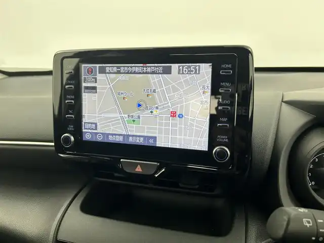 トヨタ ヤリスクロス G 愛知県 2020(令2)年 1.2万km ブラックマイカ/ベージュ 2トーン 純正コネクトナビ付8インチディスプレイオーディオ/　　・Bluetooth対応/トヨタセーフティセンス/　　・プリクラッシュセーフティ/　　・レーントレーシングアシスト/　　・レーンディバーチャーアラート/　　・レーダークルーズコントロール/　　・オートマチックハイビーム/　　・ロードサインアシスト/LEDライト/ブラインドスポットモニター/クリアランスソナー/ドライブレコーダー（前後）/ビルトインETC/ステアリングリモコン/純正フロアマット/純正16インチアルミホイール/電動格納ウィンカーミラー/スペアキー