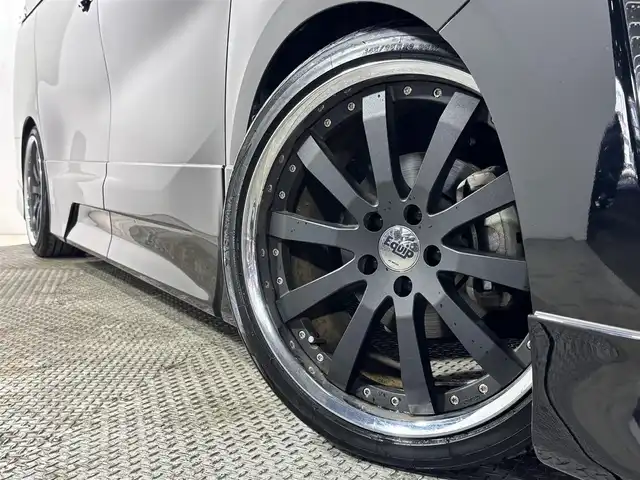 トヨタ ヴェルファイア Z Gエディション 大阪府 2018(平30)年 2.6万km ブラック ａｄｍｉｒａｔｉｏｎエアロ　ＷＯＲＫ２０ｉｎｃＡＷ　三眼ＬＥＤ　サンルーフ　黒革シート　純正ナビＴＶ　後席モニター デジタルインナーミラー パワーシート/ヒーター/エアコン 電動リアゲート 衝突軽減