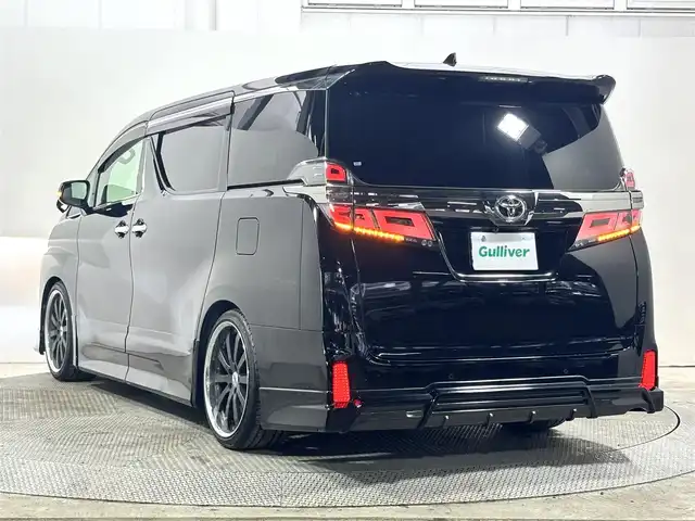 トヨタ ヴェルファイア Z Gエディション 大阪府 2018(平30)年 2.6万km ブラック ａｄｍｉｒａｔｉｏｎエアロ　ＷＯＲＫ２０ｉｎｃＡＷ　三眼ＬＥＤ　サンルーフ　黒革シート　純正ナビＴＶ　後席モニター デジタルインナーミラー パワーシート/ヒーター/エアコン 電動リアゲート 衝突軽減