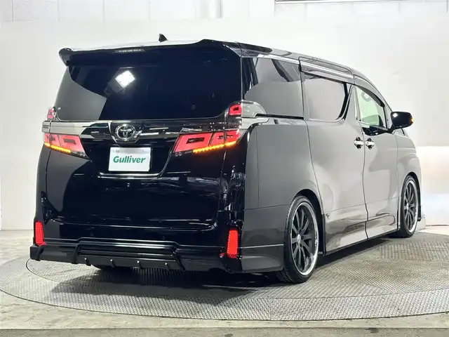トヨタ ヴェルファイア Z Gエディション 大阪府 2018(平30)年 2.6万km ブラック ａｄｍｉｒａｔｉｏｎエアロ　ＷＯＲＫ２０ｉｎｃＡＷ　三眼ＬＥＤ　サンルーフ　黒革シート　純正ナビＴＶ　後席モニター デジタルインナーミラー パワーシート/ヒーター/エアコン 電動リアゲート 衝突軽減