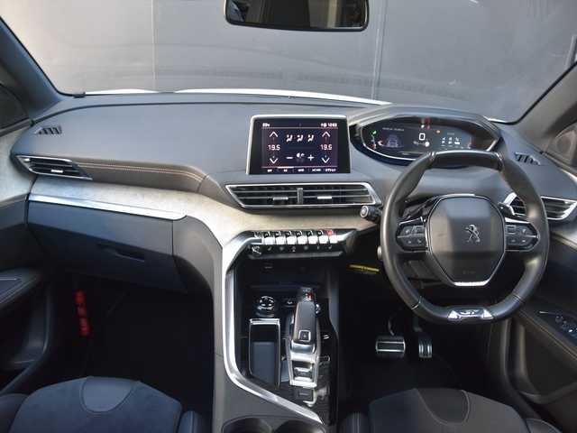 プジョー ３００８ GT ブルー HDi 和歌山県 2019(平31)年 5.4万km パール ファーストクラスパッケージ /パノラマSR /ACC /AppleCarPlay /Bカメラ /オートテールゲート /ブラインドスポット /前後ドラレコ /ハーフレザーシート /シートヒーター /パワーシート /コーナーセンサー /パドルシフト /LEDライト /ETC/取扱説明書/保証書/スペアキー