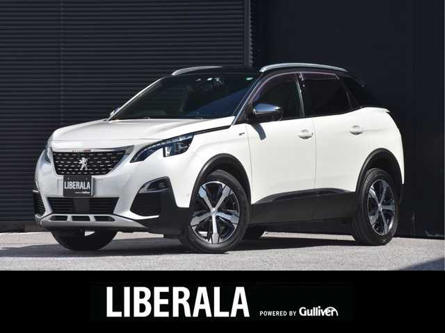 プジョー ３００８ GT ブルー HDi 和歌山県 2019(平31)年 5.4万km パール ファーストクラスパッケージ /パノラマSR /ACC /AppleCarPlay /Bカメラ /オートテールゲート /ブラインドスポット /前後ドラレコ /ハーフレザーシート /シートヒーター /パワーシート /コーナーセンサー /パドルシフト /LEDライト /ETC/取扱説明書/保証書/スペアキー