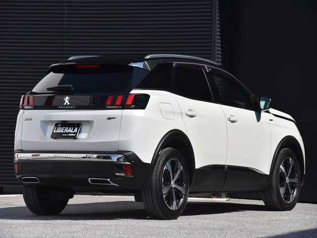 プジョー ３００８ GT ブルー HDi 和歌山県 2019(平31)年 5.4万km パール ファーストクラスパッケージ /パノラマSR /ACC /AppleCarPlay /Bカメラ /オートテールゲート /ブラインドスポット /前後ドラレコ /ハーフレザーシート /シートヒーター /パワーシート /コーナーセンサー /パドルシフト /LEDライト /ETC/取扱説明書/保証書/スペアキー