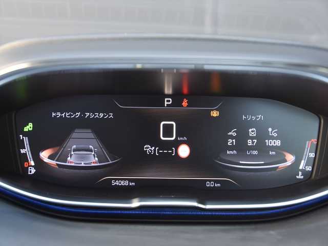 プジョー ３００８ GT ブルー HDi 和歌山県 2019(平31)年 5.4万km パール ファーストクラスパッケージ /パノラマSR /ACC /AppleCarPlay /Bカメラ /オートテールゲート /ブラインドスポット /前後ドラレコ /ハーフレザーシート /シートヒーター /パワーシート /コーナーセンサー /パドルシフト /LEDライト /ETC/取扱説明書/保証書/スペアキー