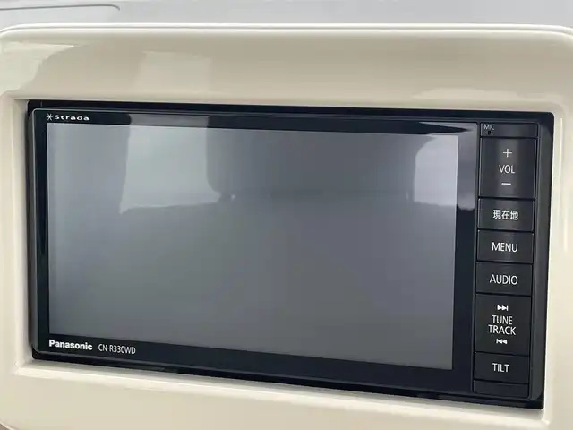 スズキ ラパン X 福岡県 2016(平28)年 3.8万km フレンチミントパールメタリック レーダーブレーキサポート/社外ナビ（ＣＮ－Ｒ３３０ＷＤ）/シートヒーター/アイドリングストップ/ＨＩＤヘッドライト/オートライト/スマートキー/プッシュスタート/横滑り防止装置/純正アルミ/電格ミラー/ベンチシート/ドアバイザー/アームレスト