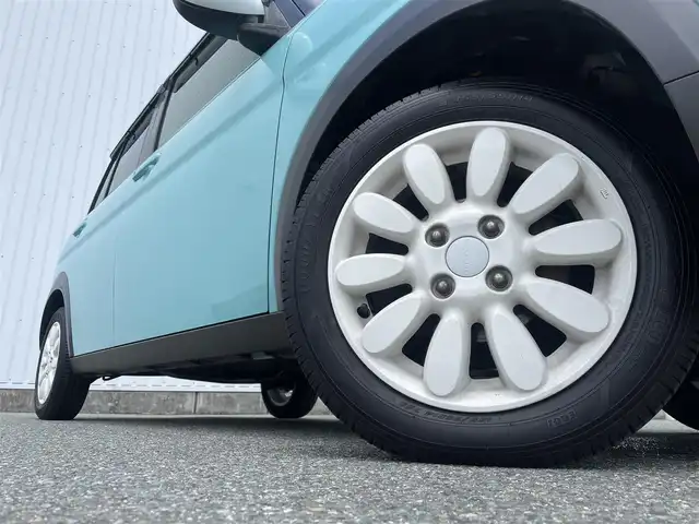 スズキ ラパン X 福岡県 2016(平28)年 3.8万km フレンチミントパールメタリック レーダーブレーキサポート/社外ナビ（ＣＮ－Ｒ３３０ＷＤ）/シートヒーター/アイドリングストップ/ＨＩＤヘッドライト/オートライト/スマートキー/プッシュスタート/横滑り防止装置/純正アルミ/電格ミラー/ベンチシート/ドアバイザー/アームレスト