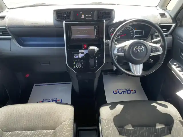 トヨタ タンク カスタムG－T 宮城県 2017(平29)年 12.7万km ブラックマイカメタリック (株)IDOMが運営する【じしゃロン仙台店】の自社ローン専用車両になりますこちらは現金またはオートローンご利用時の価格です。自社ローンご希望の方は別途その旨お申付け下さい/両側パワスラ/SDナビ/フルセグ/Bluetooth/クルコン/ETC/LEDヘッドライト/リアクリアランスソナー