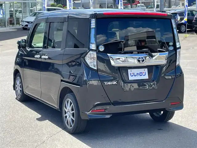 トヨタ タンク カスタムG－T 宮城県 2017(平29)年 12.7万km ブラックマイカメタリック (株)IDOMが運営する【じしゃロン仙台店】の自社ローン専用車両になりますこちらは現金またはオートローンご利用時の価格です。自社ローンご希望の方は別途その旨お申付け下さい/両側パワスラ/SDナビ/フルセグ/Bluetooth/クルコン/ETC/LEDヘッドライト/リアクリアランスソナー