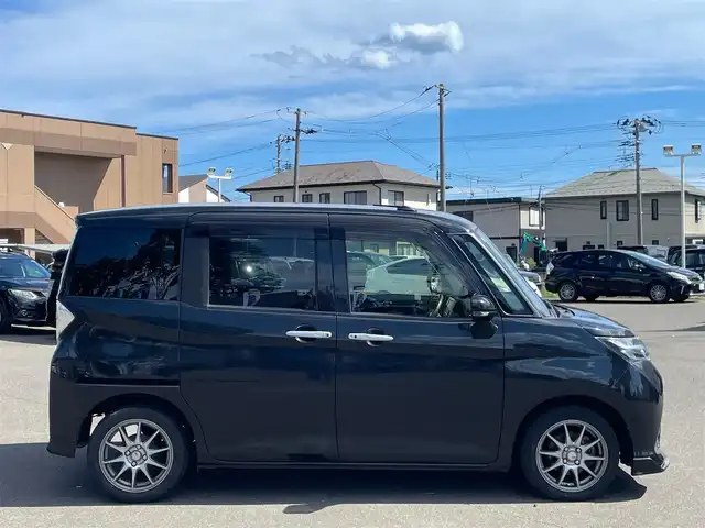 トヨタ タンク カスタムG－T 宮城県 2017(平29)年 12.7万km ブラックマイカメタリック (株)IDOMが運営する【じしゃロン仙台店】の自社ローン専用車両になりますこちらは現金またはオートローンご利用時の価格です。自社ローンご希望の方は別途その旨お申付け下さい/両側パワスラ/SDナビ/フルセグ/Bluetooth/クルコン/ETC/LEDヘッドライト/リアクリアランスソナー