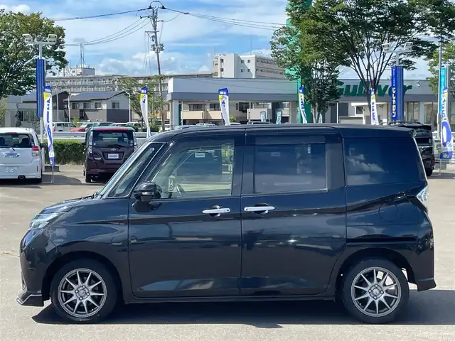 トヨタ タンク カスタムG－T 宮城県 2017(平29)年 12.7万km ブラックマイカメタリック (株)IDOMが運営する【じしゃロン仙台店】の自社ローン専用車両になりますこちらは現金またはオートローンご利用時の価格です。自社ローンご希望の方は別途その旨お申付け下さい/両側パワスラ/SDナビ/フルセグ/Bluetooth/クルコン/ETC/LEDヘッドライト/リアクリアランスソナー