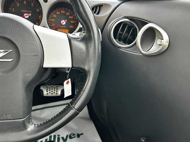 日産 フェアレディ Ｚ ロードスター バージョンT 和歌山県 2004(平16)年 3.3万km スパークリングシルバー 社外ナビ（フルセグTV/FM/AM/CD/DVD/SD/USB/Bluetooth）/バックカメラ/ETC/レザーシート/シートヒーター/パワーシート/トラクションコントロール/純正フロアマット/純正アルミホイール/取扱説明書/保証書