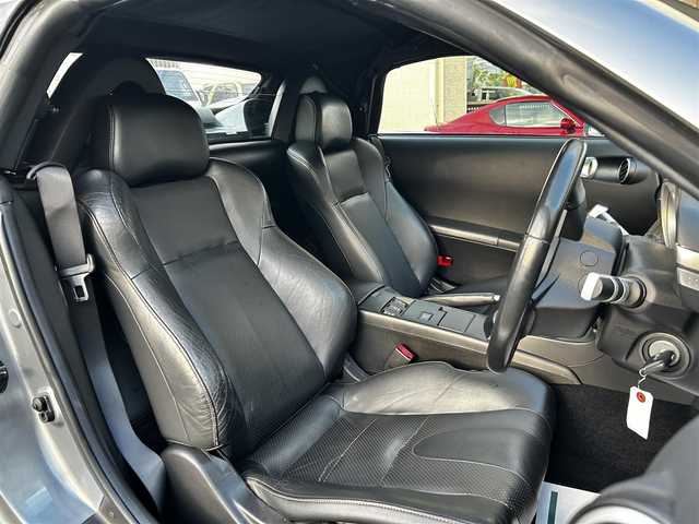 日産 フェアレディ Ｚ ロードスター バージョンT 和歌山県 2004(平16)年 3.3万km スパークリングシルバー 社外ナビ（フルセグTV/FM/AM/CD/DVD/SD/USB/Bluetooth）/バックカメラ/ETC/レザーシート/シートヒーター/パワーシート/トラクションコントロール/純正フロアマット/純正アルミホイール/取扱説明書/保証書