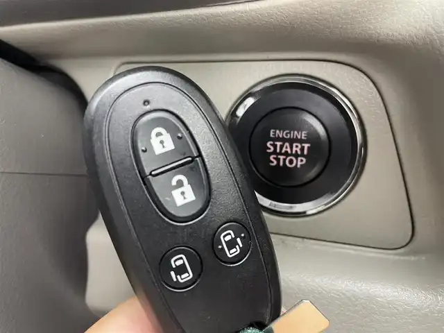 スズキ エブリィ ワゴン PZターボ スペシャル 茨城県 2021(令3)年 3万km クールカーキPM 社外ナビ/フルセグTV/Bluetooth/バックカメラ/ドライブレコーダー/ETC/サイドステップ/両側パワースライドドア/コーナーセンサー/レーンアシスト/純正14インチアルミホイール/衝突軽減ブレーキ/横滑り防止装置/ステアリングリモコン/電格ミラー
