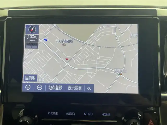 トヨタ アルファード S Cパッケージ 茨城県 2022(令4)年 3万km ブラック 純正9型DA/ナビキット/バックカメラ/フルセグ/12.1型フリップダウンモニター/サンルーフ/デジタルインナーミラー/衝突被害軽減ブレーキ/車線逸脱抑制装置/レーダークルーズコントロール/オートマチックハイビーム/クリアランスソナー/BSM/両側電動スライドドア/AC100V/ETC/ドラレコ/ステアリングヒーター/シートヒーター/ベンチレーション/純正18インチAW/スペアタイヤ/3眼LEDヘッドライト/スマートキー