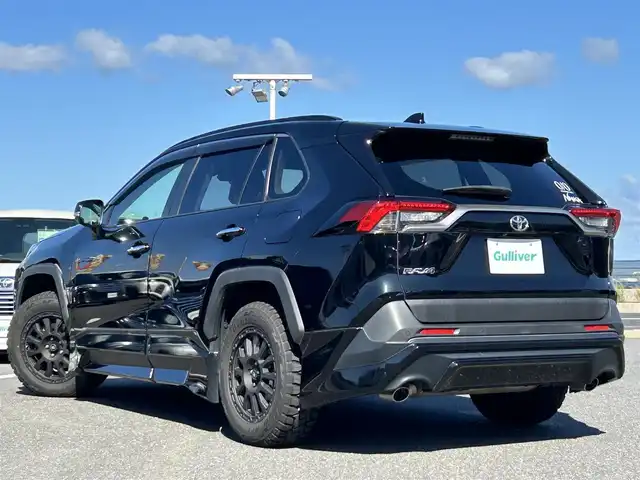 トヨタ ＲＡＶ４ G Zパッケージ 島根県 2020(令2)年 5万km アティチュードブラックマイカ 登録時走行距離 49356Km/ディーラー純正ナビ/取扱説明書/保証書/フルセグTV/TRDエアロ/全方位カメラ/コーナーセンサー/デジタルインナーミラー/4WD/AVENTURA17インチホイール/ブラインドスポットモニター/パワーバックドア/LEDヘッドライト/追従型クルーズコントロール/パワーシート/スマートキー/前席シートヒーター/前後ドライブレコーダー/ウィンカーミラー/電動格納ミラー/ビルトインETC2.0/プッシュスタート