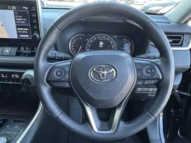 トヨタ ＲＡＶ４ G Zパッケージ 島根県 2020(令2)年 5万km アティチュードブラックマイカ 登録時走行距離 49356Km/ディーラー純正ナビ/取扱説明書/保証書/フルセグTV/TRDエアロ/全方位カメラ/コーナーセンサー/デジタルインナーミラー/4WD/AVENTURA17インチホイール/ブラインドスポットモニター/パワーバックドア/LEDヘッドライト/追従型クルーズコントロール/パワーシート/スマートキー/前席シートヒーター/前後ドライブレコーダー/ウィンカーミラー/電動格納ミラー/ビルトインETC2.0/プッシュスタート