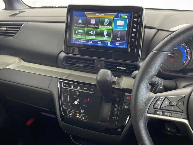 三菱 デリカミニ T プレミアム 愛知県 2025(令7)年 0.1千km 緑Ⅱ 未使用車・新車/９型ディスプレイオーディオ/全方位カメラ/Bluetooth・AppleCarPlay・AndroidAuto・USB/ルーフレール/ファブリック＆合皮シート/前席シートヒーター/ヒルディセントコントロール/ヒルスタートアシスト/アイドリングストップ/ACC/車線維持支援/車線逸脱警報/先行車発進告知/LEDヘッドライト/オートライト/オートマチックハイビーム/革巻きステアリング/ステアリングスイッチ/パドルシフト/電子パーキングブレーキ/オートホールド/スマートキー/プッシュスタート/スペアキー/新車保証書・取扱説明書