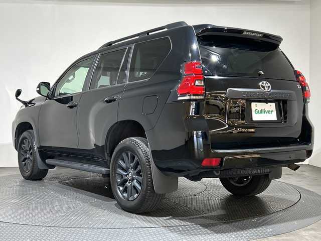 トヨタ ランドクルーザー プラド TX Lパッケージ マットブラED 愛媛県 2023(令5)年 3万km ブラック ＡＬＰＩＮＥ９型ナビ/バックカメラ/サンルーフ/ＡＬＰＩＮＥ後席モニター/衝突軽減ブレーキ/レーダークルーズコントロール/ＥＴＣ/前後ドライブレコーダー/ＤＮ席シートヒーター/ベンチレーション/レーンキープアシスト/前後コーナーセンサー/オートマチックハイビーム/DN席パワーシート