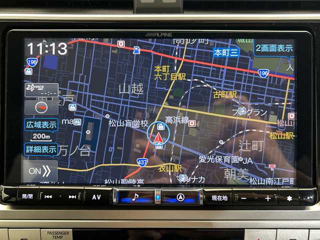 トヨタ ランドクルーザー プラド TX Lパッケージ マットブラED 愛媛県 2023(令5)年 3万km ブラック ＡＬＰＩＮＥ９型ナビ/バックカメラ/サンルーフ/ＡＬＰＩＮＥ後席モニター/衝突軽減ブレーキ/レーダークルーズコントロール/ＥＴＣ/前後ドライブレコーダー/ＤＮ席シートヒーター/ベンチレーション/レーンキープアシスト/前後コーナーセンサー/オートマチックハイビーム/DN席パワーシート