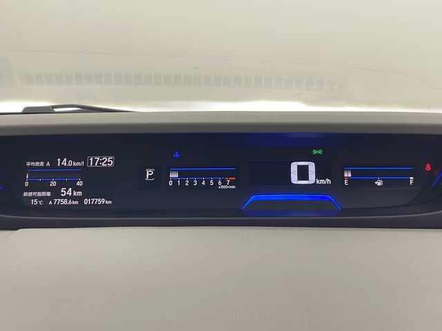 ホンダ フリード＋ G ホンダセンシング 秋田県 2019(令1)年 1.8万km ミッドナイトブルービームM 4WD/純正メモリナビ　/AM/FM/Bluetooth/CD/DVD/両側パワースライドドア　/衝突被害軽減ブレーキ　/レーダークルーズコントロール　/横滑り防止装置　/レーンキープアシスト　/バックカメラ　/ビルトインETC　/LEDヘッドライト　/オートライト/前席シートヒーター　/前後ドライブレコーダー/プッシュスタート/サイドバイザー/ステアリングリモコン/純正フロアマット