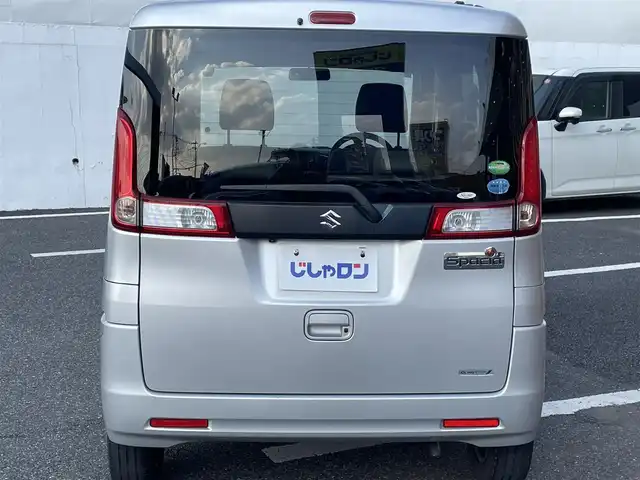 スズキ スペーシア X 千葉県 2014(平26)年 9.5万km シルキーシルバーメタリック (株)IDOMが運営する【じしゃロン八千代店】の自社ローン対象車両になります。こちらは現金またはオートローンご利用時の価格です。自社ローンご希望の方は別途その旨お申付け下さい/バックカメラ/片側パワースライドドア/エンジンスタートボタン