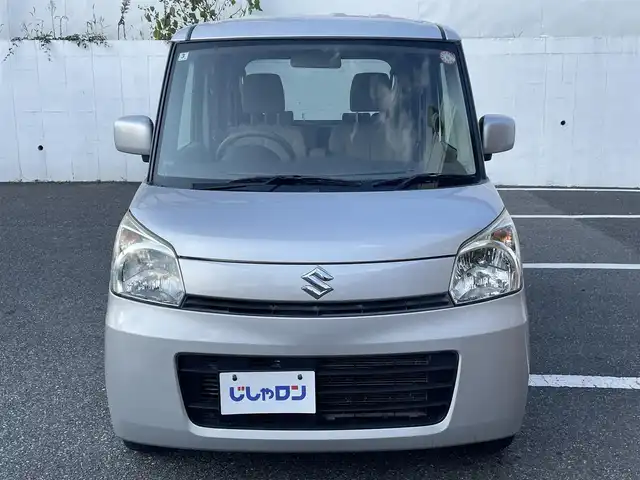 スズキ スペーシア X 千葉県 2014(平26)年 9.5万km シルキーシルバーメタリック (株)IDOMが運営する【じしゃロン八千代店】の自社ローン対象車両になります。こちらは現金またはオートローンご利用時の価格です。自社ローンご希望の方は別途その旨お申付け下さい/バックカメラ/片側パワースライドドア/エンジンスタートボタン