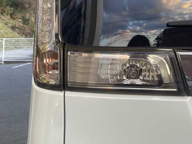 スズキ スペーシア カスタム Z 福島県 2017(平29)年 8.2万km ピュアホワイトP ワンオーナー　純正SDナビ　社外AW　ETC　純正フロアマット　プッシュスタート　オートライト　シートヒーター　LEDヘッドライト　フォグランプ　ドアバイザー