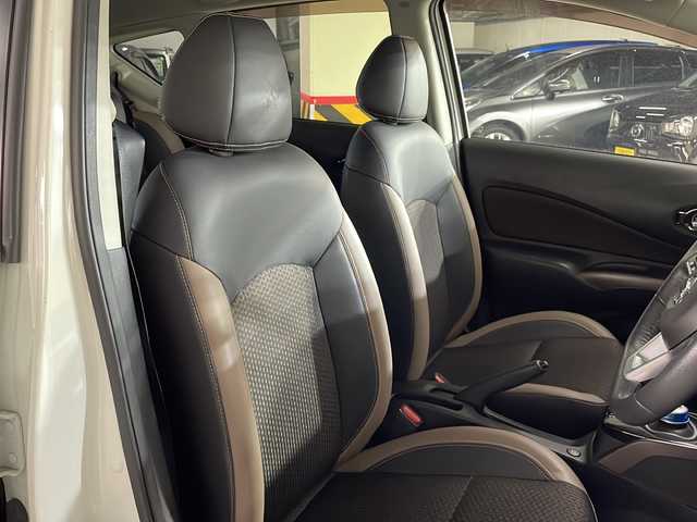 日産 ノート e－パワー メダリスト 広島県 2016(平28)年 3.5万km ブリリアントホワイトパール 純正ナビ/アラウンドビューモニター/インテリジェントルームミラー/ＥＴＣ/Blu-ray/ＬＥＤヘッドライト/前後コーナーセンサー/衝突被害軽減/レーンキープアシスト/オートライト/純正15インチアルミホイール(185/65/R15)/エアバッグ(運転席/助手席/サイド/カーテン)