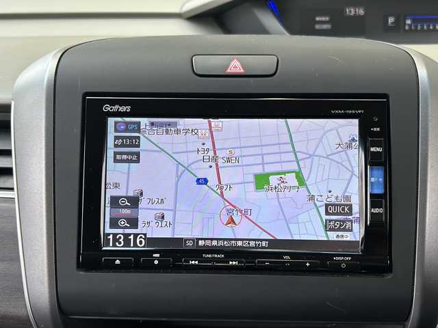 ホンダ フリード G ホンダセンシング 静岡県 2019(平31)年 6.9万km プレミアムスパークルブラックパール 純正ナビ/CD/DVD/AM/FM/フルセグTV/ipod/SD/USB/Bluetooth/AUX/主要装備/・純正ナビ　/・レーダークルーズコントロール　/・ドライブレコーダー　/・バックカメラ　/・ＥＴＣ　/・両側パワースライドドア　/・スマートキー　/・プッシュスタート　/・アイドリングストップ　/・ウォークスルー　/・ホンダセンシング/・レーンキープ/・オートライト/・ステアリングリモコン/・横滑り防止装置/・衝突軽減システム/・ヒーテッドドアミラー/・取扱説明書/・ワンオーナー/・保証書